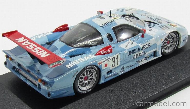 Nissan R390 GT1 24h Le Mans 1998 #31 Comas Lammers Montermini 1:43 Kyosho diecas