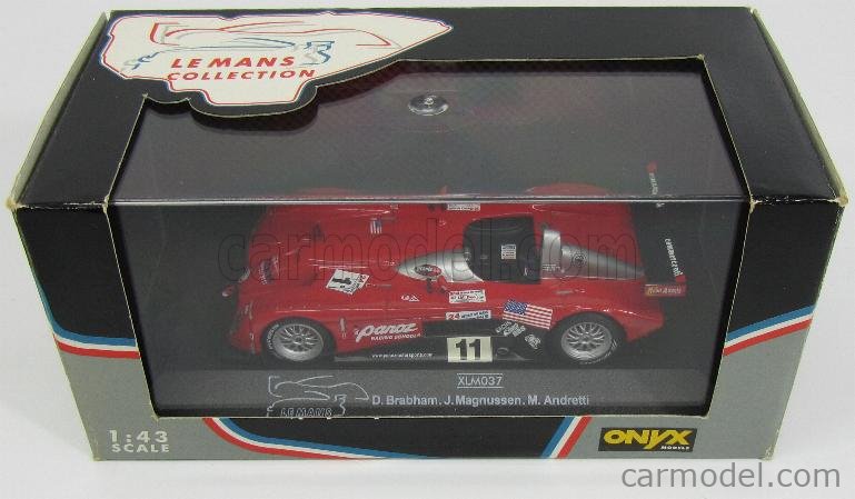 Miniature Spark 1/43 Panoz LM P01 N°11 - 24h Du Mans 2003 - Beretta, Papis, Jeanette