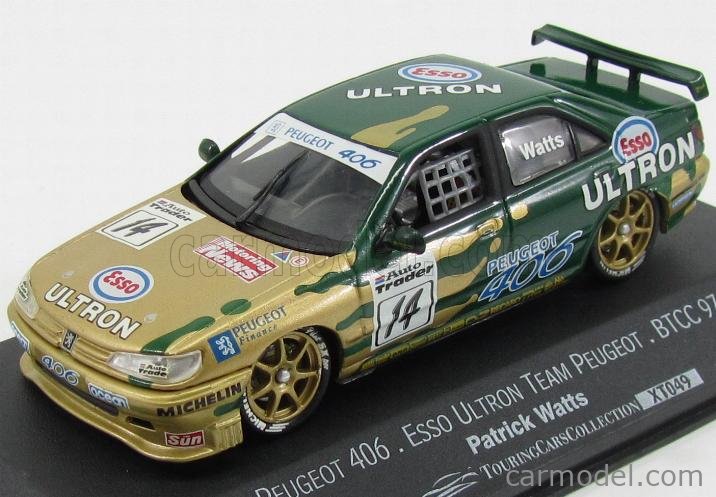 PEUGEOT - 406 ESSO ULTRON TEAM PEUGEOT N 14 BTCC 1997 P.WATTS