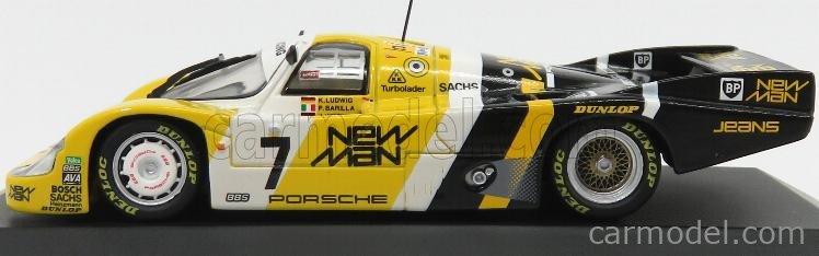 PORSCHE - 956 LH TEAM NEW-MAN JOEST RACING N 7 WINNER 24h LE MANS 1985  K.LUDWIG - P.BARILLA - J.WINTER
