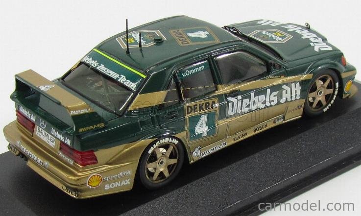 MERCEDES BENZ - 190E EVO II DIEBELS ZAKSPEED TEAM N 4 DTM 1993 J.V.OMMEN