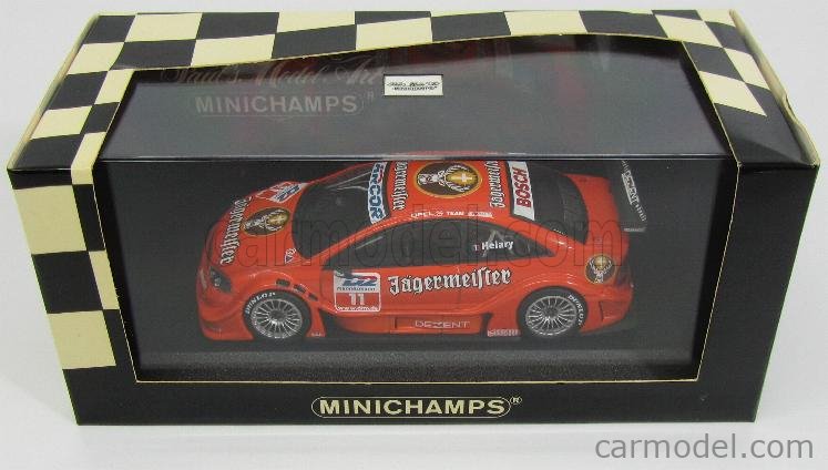 【MINICHAMPS】美品Opel V8Coupe DTM2000/#M32 Minichamps 1:43 Opel Astra V8 Coupe 2000 #17 DTM 2001 Hubert