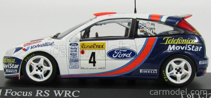 未開封 1/43 MINICHAMPS Ford Focus WRC Minichamps 1:43 Ford Focus RS WRC #5 Rally Acropolis 2002