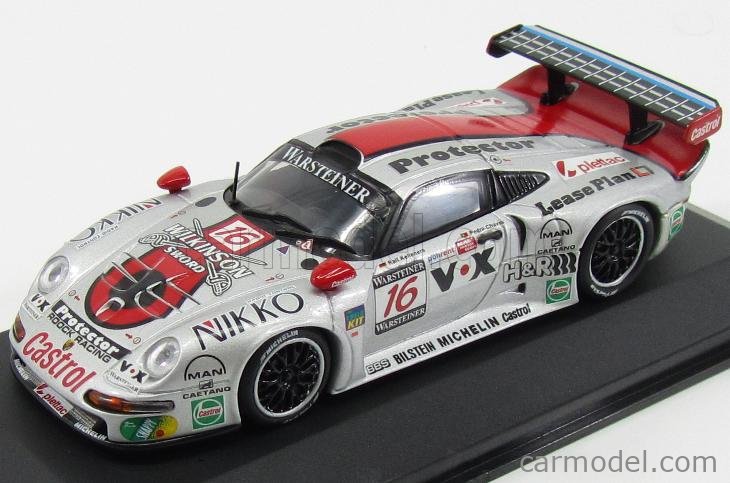 PORSCHE - 911 GT1 ROOK RACING N 16 24h LE MANS 1997 ORTELLI - McNISH