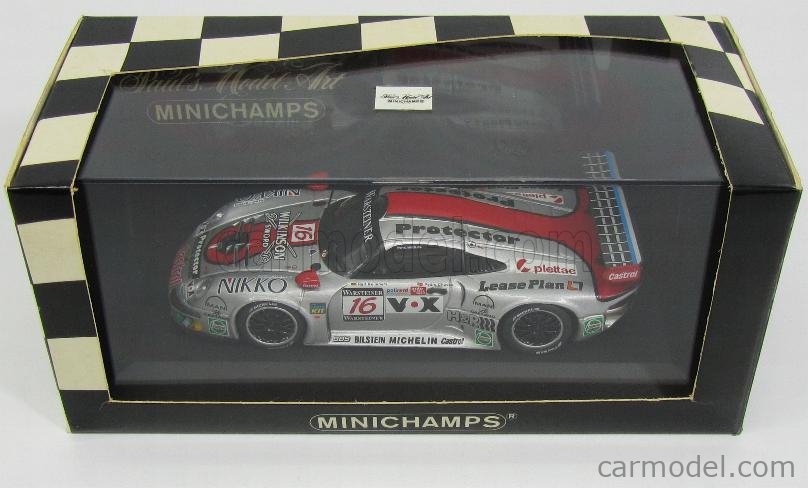ミニカー Porsche 911 GT1 (Le Mans 1997) (1/43) MINICHAMPS 430976632 Scale 1/43 | PORSCHE 911 GT1 ROOK