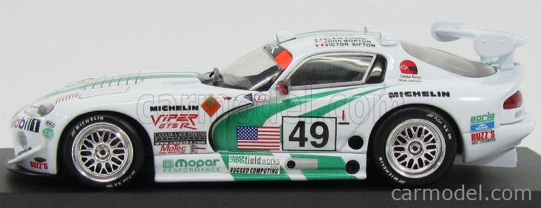 MINICHAMPS 430961449 Scale 1/43 | DODGE VIPER GTS-R CANASKA MINICHAMPS 430961449 Scale 1/43 | DODGE VIPER GTS-R CANASKA