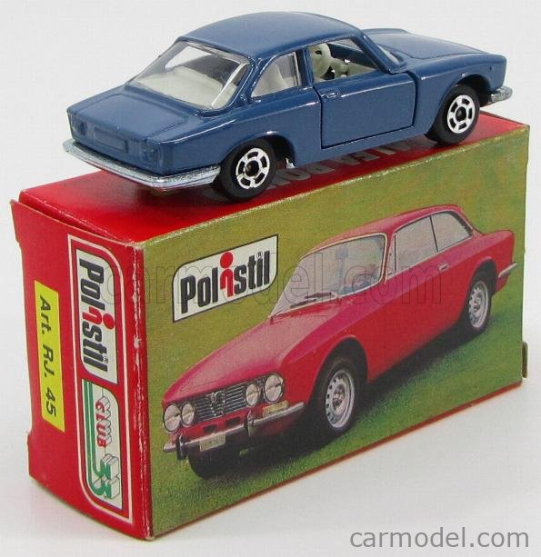 Jouet Ancien Alfa Roméo Giulia SS PENNY 1/66 - FR