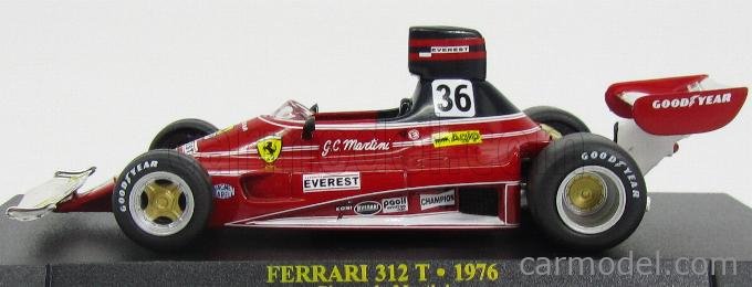 EDICOLA FERF1COL085 Scale 1/43 | FERRARI F1 312T TEAM