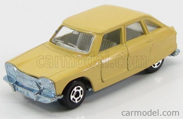 POLITOYS POLISTIL RJ40 Scale 1/55 | CITROEN AMI 8 CREAM