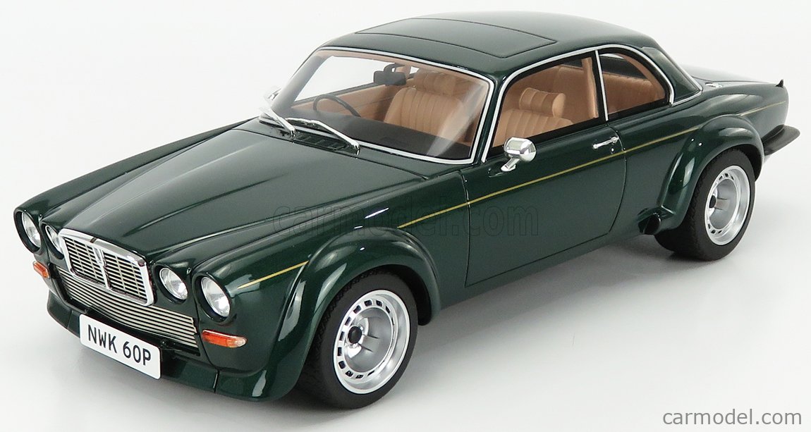 GT-SPIRIT GT135 Echelle 1/18 | JAGUAR XJ12 COUPE BROADSPEED 1970