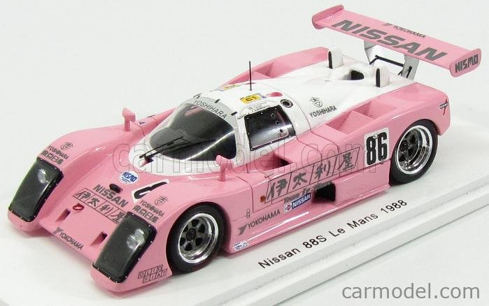 MARCH - 88 S TEAM NISSAN N 86 24h LE MANS 1988 A.OLOFSSON - L.LEONI -  A.MORIMOTO