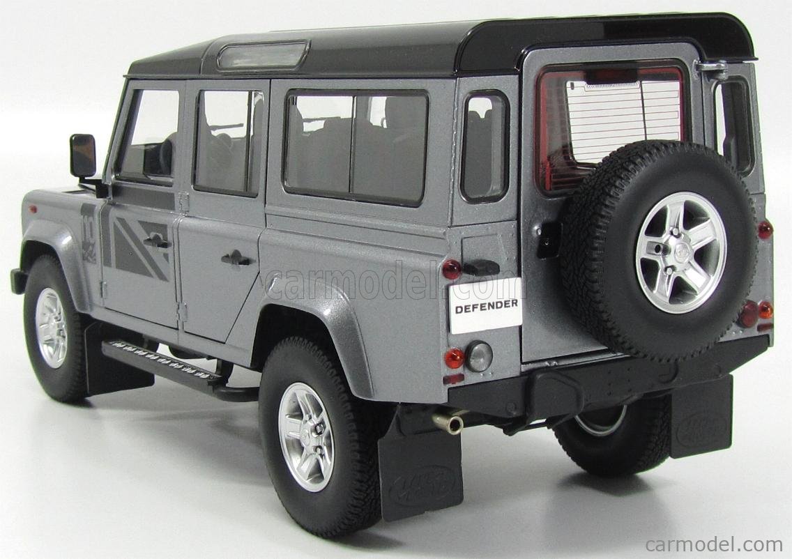 DORLOP DOR1810GY-LHD Scale 1/18 | LAND ROVER LAND DEFENDER 110 2015 ...