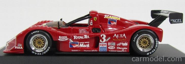 FERRARI - 333SP TEAM SCANDIA N 3 WINNER 12H SEBRING 1997 EVANS - DALMAS -  JOHANSSON - VELEZ