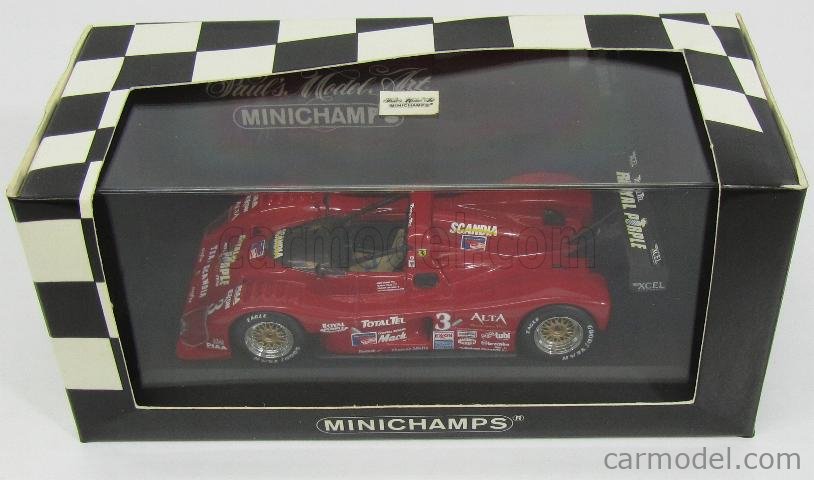 FERRARI - 333SP TEAM SCANDIA N 3 WINNER 12H SEBRING 1997 EVANS - DALMAS -  JOHANSSON - VELEZ