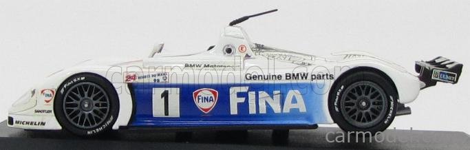 MINICHAMPS 430982801 Scale 1/43 | BMW V12 LMR FINA BMW MOTORSPORT