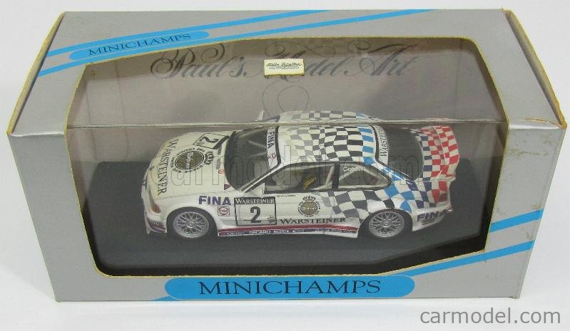 ミニカー Minichamps BMW M SCHNITZER Cecotto 1/43 Bmw M3 E36 Ac Schnitzer 1:43 Minichamps - Etsy