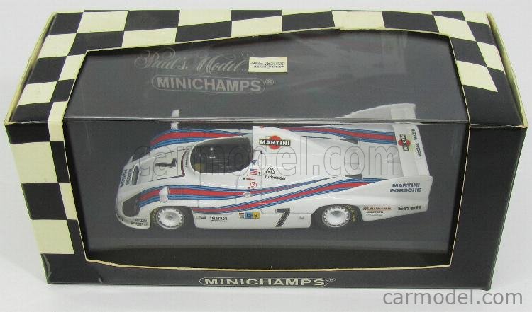 MINICHAMPS 1 43 Porsche 936 78 Car No. 7 Ickx Le Mans 24H 3rd Joest