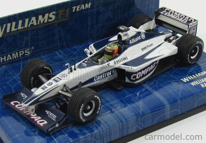 MINICHAMPS 430000009 Scale 1/43 | WILLIAMS F1 FW22 BMW