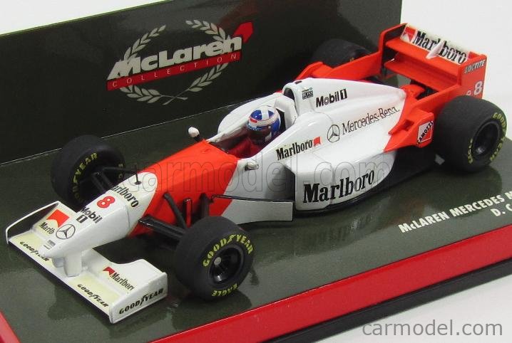 激安 ☆超レア*エラー*ディーラー限定*Minichamps Coulthard*クルサード #8*David MP4/11 Mercedes  PMA*1/43*McLaren - レーシングカー - labelians.fr