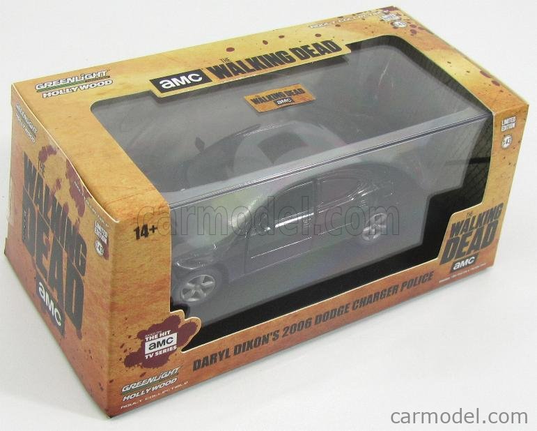 GREENLIGHT 86505 Scale 1/43 | DODGE DARYL DIXON'S CHARGER