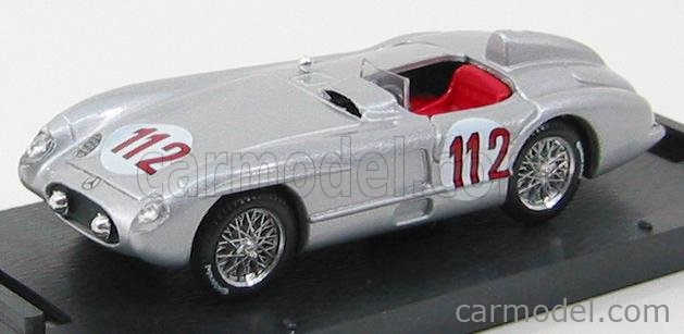 1:43 BRUMM Mercedes 300 Slr Roadster #112 Targa Florio 1955