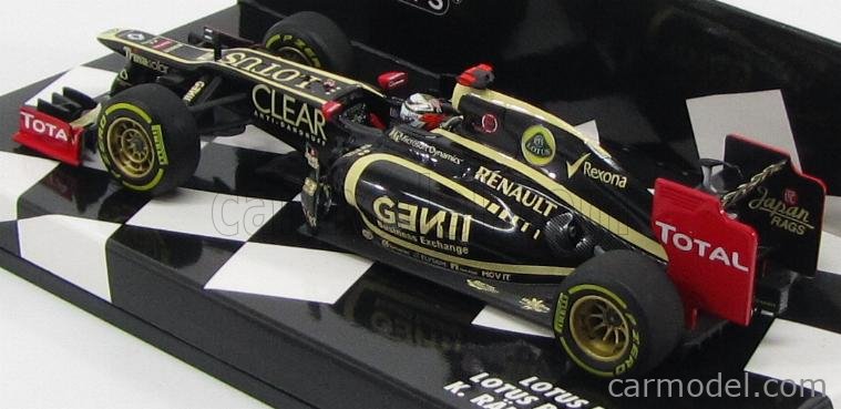 1 43 MINICHAMPS 410120079 Lotus F1 Team Show Car K Raikkonen 2012 #9 for sale online 