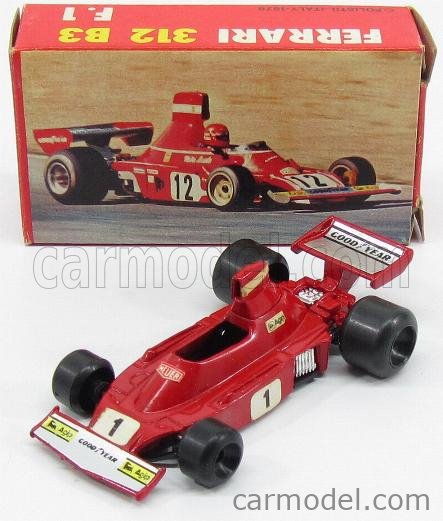 Polistil F1 フェラーリ トランスポーター 1/55 ポリスティル
