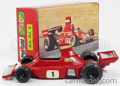 Polistil Gioco PISTA ELETTRICA + FERRARI 312T Scala 1:43 MIB