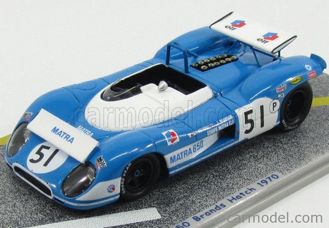 BIZARRE BZ374 Scale 1/43 | MATRA MS650 SPIDER TEAM EQUIPE