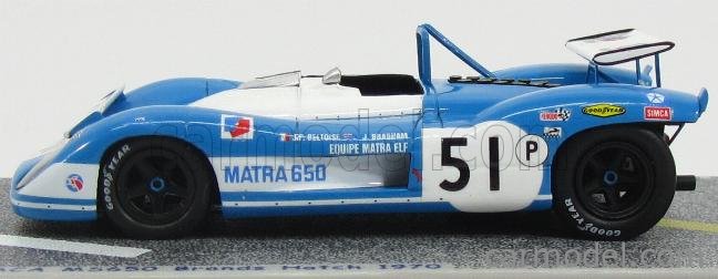 BIZARRE BZ374 Escala 1/43 | MATRA MS650 SPIDER TEAM EQUIPE MATRA ELF N ...