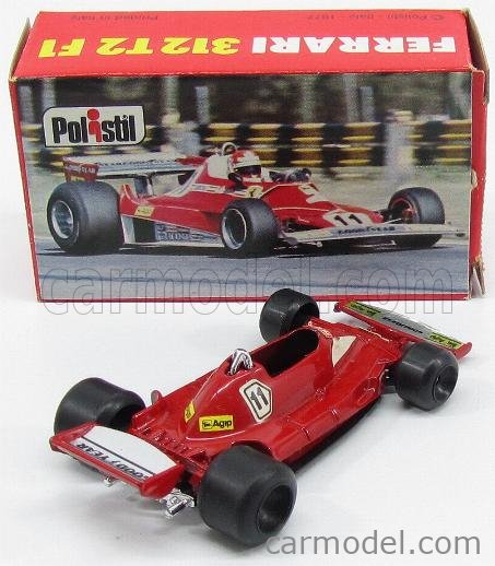Polistil F1 フェラーリ トランスポーター 1/55 ポリスティル