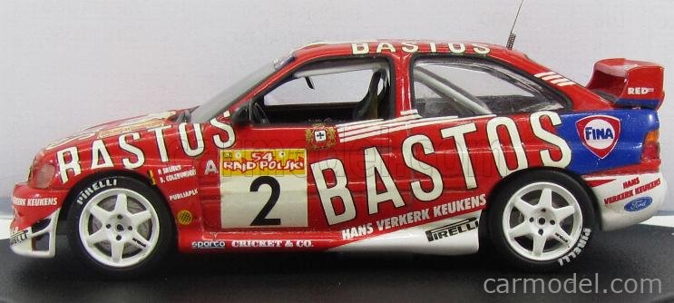 Ford Escort WRC N°15 Rallye Acropole 1998 - Vitesse 1/43 En Boîte - Miniature