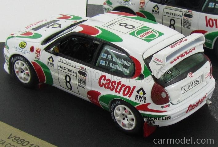 Altaya 1:43 Fiat 131 Abarth #3 1000 Lakes Rally 1976 Alen / Kivimäki