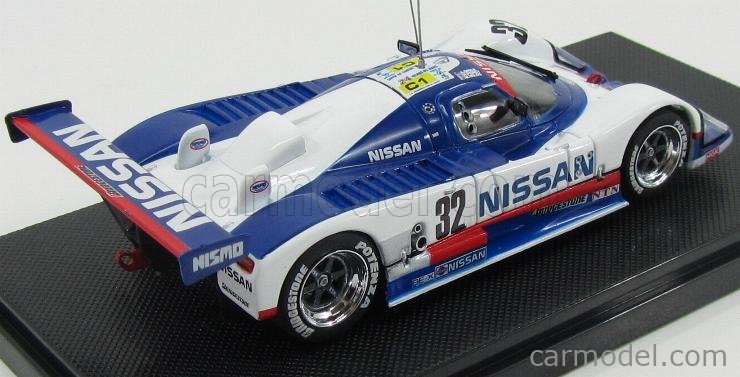 EBBRO EB43681 Scale 1/43 | NISSAN R88C MARCH 3.0L TURBO TEAM NISSAN ...