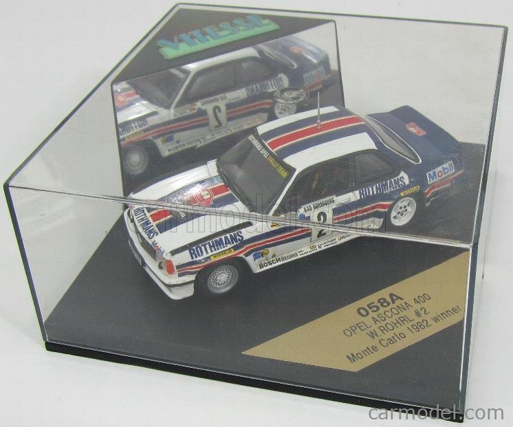1:43 vitesse Opel Ascona 400 rally monte carlo /'81 #11 New en Premium-modelcars