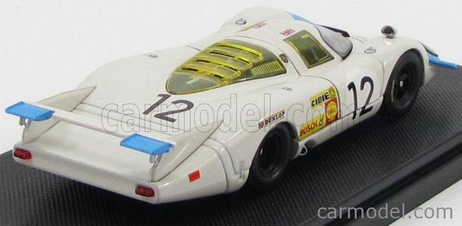 Ebbro Eb Scale 1 43 Porsche 917 Team Porsche System Engineering N 12 24h Le Mans 1969 V Elford R Attwood White Blue