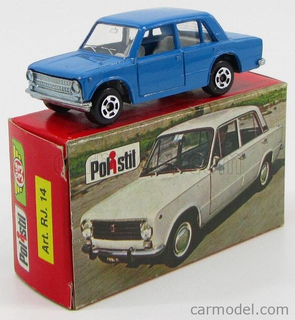 Politoys Polistil Rj Scala Fiat Bluette