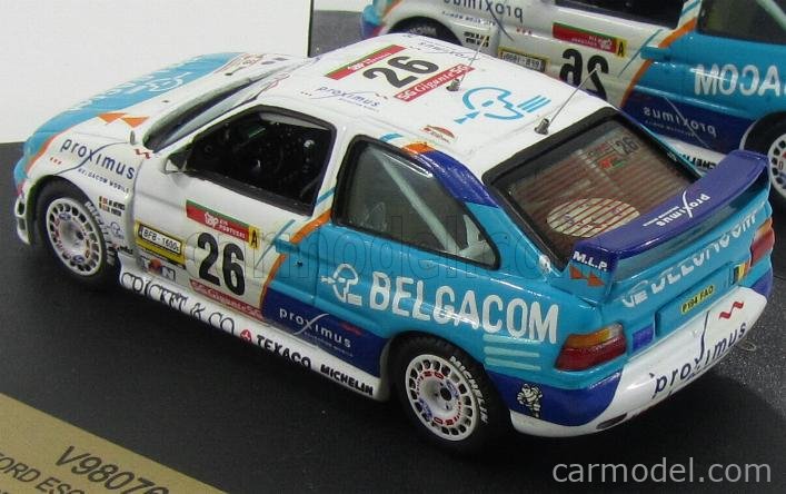1/43 Trofeu Ford Escort RS Cosworth Totta #9 Rally de Portugal 1993 F