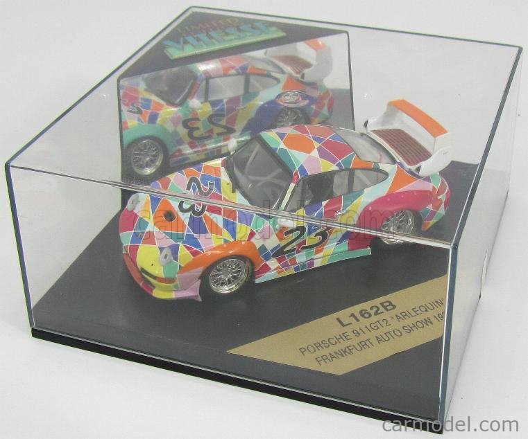 Minichamps 1:43 Porsche 911 (993) Targa IAA Frankfurt 1995
