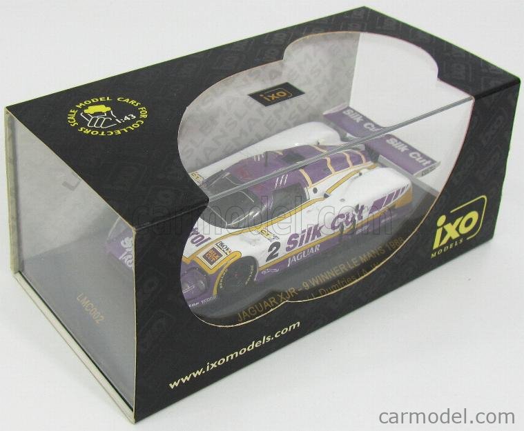 Coffret Jaguar XJR-9 HPI Le Mans 1:43 ème - Collection