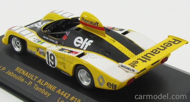 Renault Alpine A442 Le Mans 1977 #8 Le Mans Miniatures, 89,00