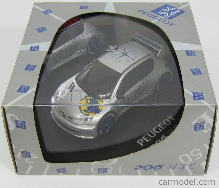 Vitesse Skid 1/43 - Peugeot 206 WRC Présentation N°99 | UK