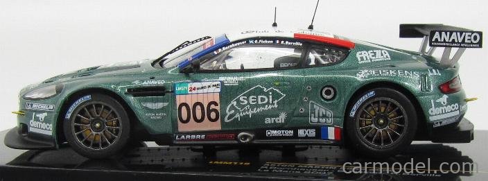 Aston Martin DBR9 #008 – Larbre Competition – 7e LM 2007 – Spark 1/43 – S1209