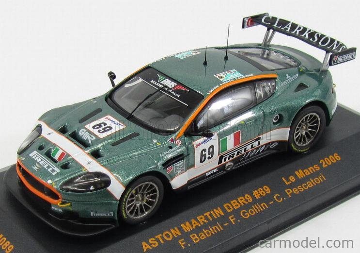 ASTON MARTIN - DBR9 6.0L V12 TEAM BMS SCUDERIA ITALIA N 69 24h LE MANS 2006  F.GOLLIN - F.BABINI - C.PESCATORI