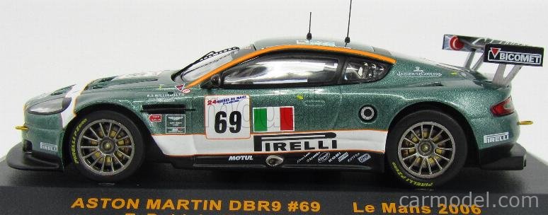 ASTON MARTIN - DBR9 6.0L V12 TEAM BMS SCUDERIA ITALIA N 69 24h LE MANS 2006  F.GOLLIN - F.BABINI - C.PESCATORI