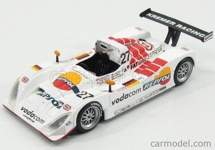 SPARK-MODEL SCLA04 Scale 1/43 | LOLA B98/10 6.0L V8 TEAM
