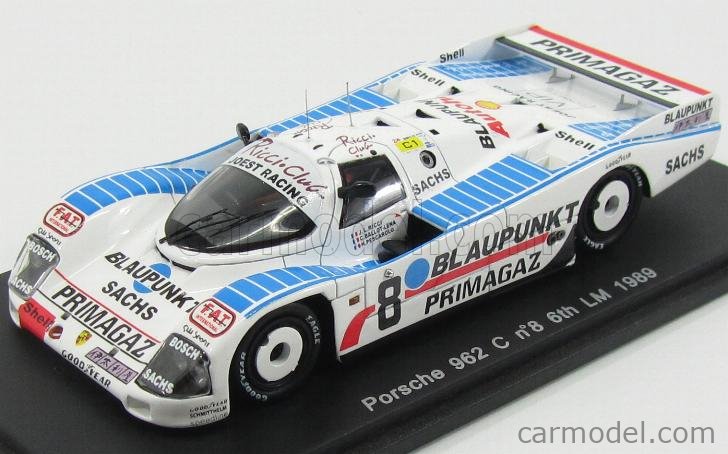 1/43 ルマン 3位 spark Porsche 962C #8 1988 Le Mans 24h 3rd Joest 