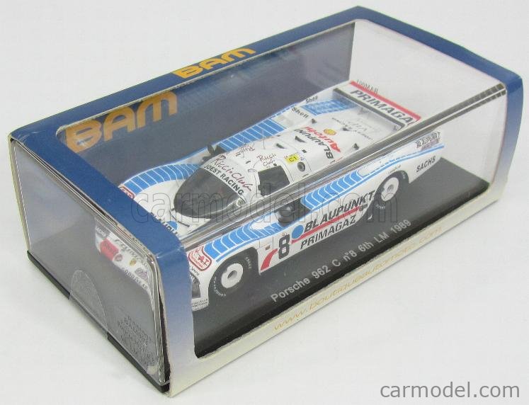 Kit Modèle Résine Starter 1:43 Porsche 962C Blaupunkt #7/8 LM88 Le Mans 1988 - Occasion
