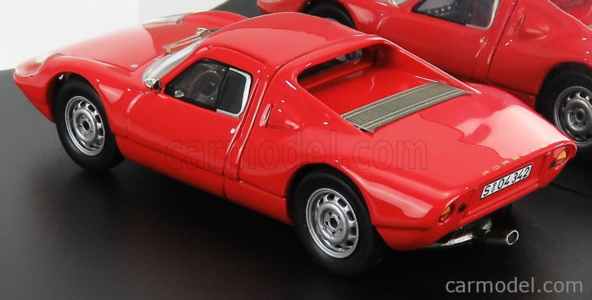 VITESSE V98139 Scale 1/43 | PORSCHE 904 GTS COUPE 1964 RED
