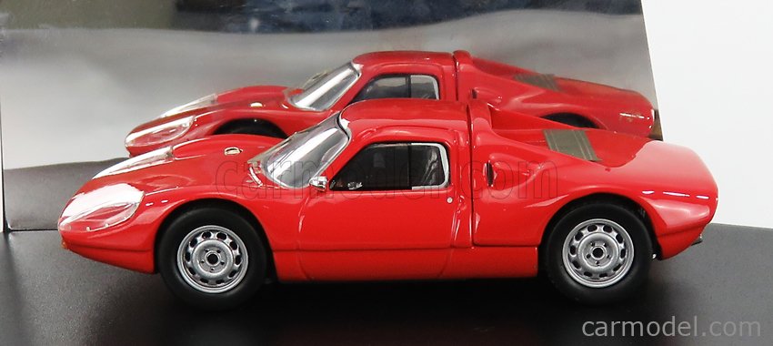 VITESSE V98139 Scale 1/43 | PORSCHE 904 GTS COUPE 1964 RED